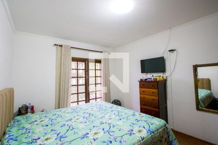 Suite 1 de casa à venda com 3 quartos, 180m² em Vila Lilica, Santo André