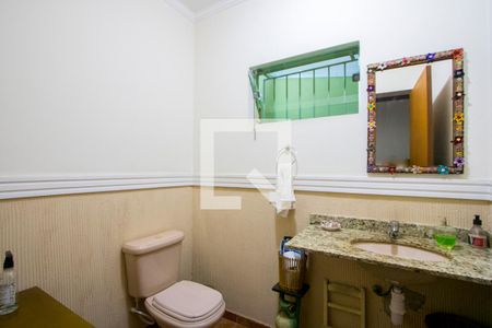 Lavabo de casa à venda com 3 quartos, 180m² em Vila Lilica, Santo André