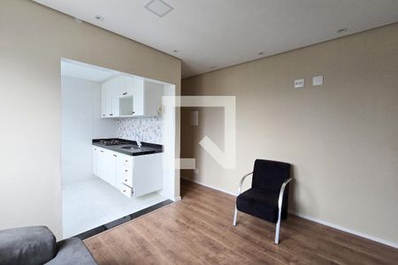 Sala de apartamento para alugar com 1 quarto, 50m² em Santa Terezinha, São Bernardo do Campo