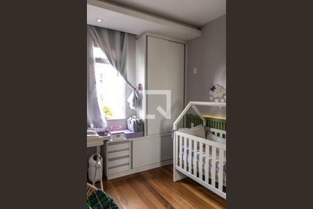 Quarto 1 de apartamento à venda com 3 quartos, 142m² em Estoril, Belo Horizonte