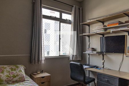 Quarto 2 de apartamento à venda com 3 quartos, 142m² em Estoril, Belo Horizonte