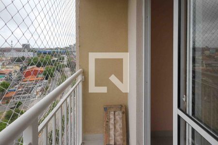 Varanda de apartamento para alugar com 2 quartos, 34m² em Parque Sao Rafael, São Paulo