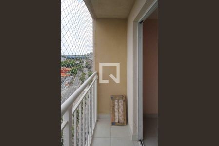 Varanda de apartamento para alugar com 2 quartos, 34m² em Parque Sao Rafael, São Paulo