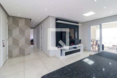 Sala de apartamento para alugar com 3 quartos, 100m² em Santo Amaro, São Paulo