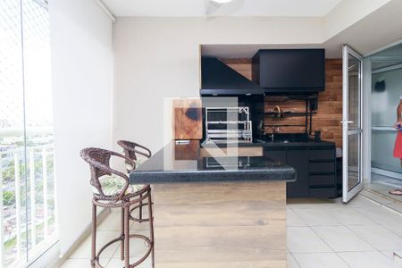 Sala - Varanda de apartamento para alugar com 3 quartos, 100m² em Santo Amaro, São Paulo