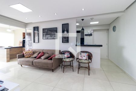 Sala de apartamento para alugar com 3 quartos, 100m² em Santo Amaro, São Paulo