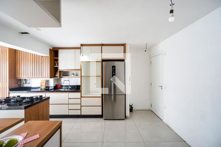 Sala/Cozinha de apartamento à venda com 3 quartos, 77m² em Tatuapé, São Paulo