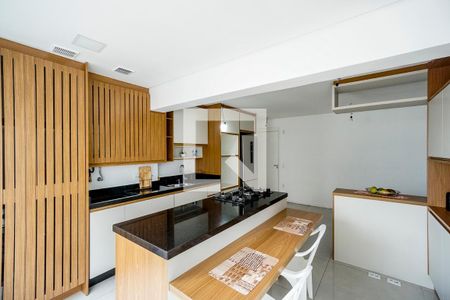 Sala/Cozinha de apartamento à venda com 3 quartos, 77m² em Tatuapé, São Paulo