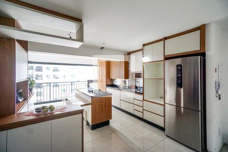 Sala/Cozinha de apartamento à venda com 3 quartos, 77m² em Tatuapé, São Paulo