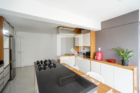 Sala/Cozinha de apartamento à venda com 3 quartos, 77m² em Tatuapé, São Paulo