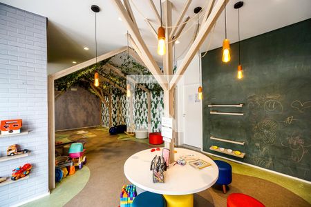 Área comum de apartamento à venda com 3 quartos, 77m² em Tatuapé, São Paulo