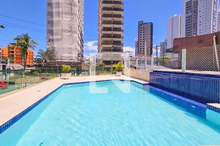 Área de Lazer de apartamento para alugar com 4 quartos, 154m² em Vila Alzira, Guarujá