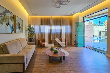 Área de Lazer de apartamento para alugar com 4 quartos, 154m² em Vila Alzira, Guarujá