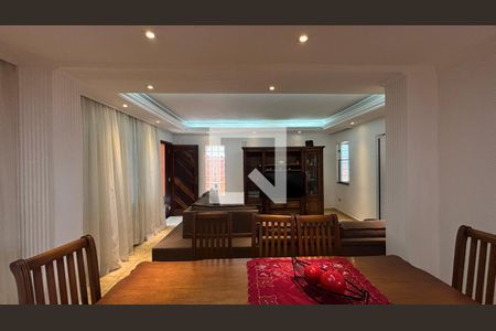 Sala - Sala de Jantar de casa para alugar com 4 quartos, 220m² em Vl Fco Matarazzo, Santo André