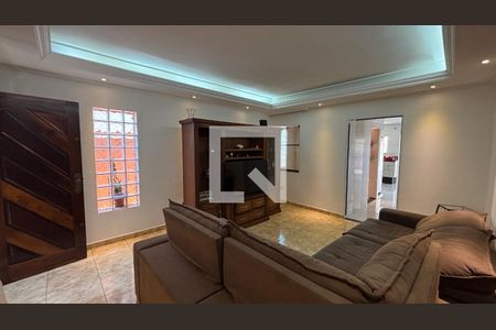 Sala - Sala de Jantar de casa para alugar com 4 quartos, 220m² em Vl Fco Matarazzo, Santo André