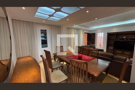 Sala - Sala de Jantar de casa para alugar com 4 quartos, 220m² em Vl Fco Matarazzo, Santo André