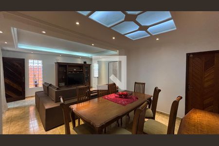 Sala - Sala de Jantar de casa para alugar com 4 quartos, 220m² em Vl Fco Matarazzo, Santo André