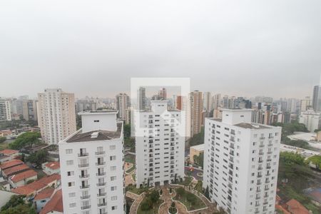 Varanda de apartamento à venda com 1 quarto, 37m² em Vila Mariana, São Paulo