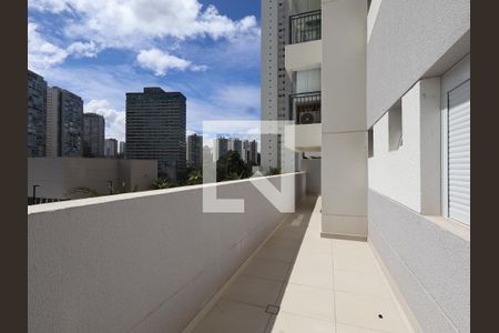 Varanda da Sala de apartamento para alugar com 2 quartos, 86m² em Jardim Caboré, São Paulo