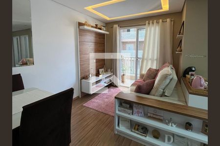 Sala de apartamento à venda com 2 quartos, 50m² em Vila João Ramalho, São Paulo