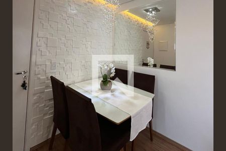 Sala de apartamento à venda com 2 quartos, 50m² em Vila João Ramalho, São Paulo