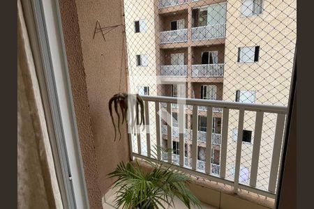 Varanda da Sala de apartamento à venda com 2 quartos, 50m² em Vila João Ramalho, São Paulo
