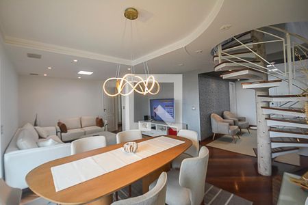 Sala de apartamento à venda com 3 quartos, 200m² em Vila Caminho do Mar, São Bernardo do Campo