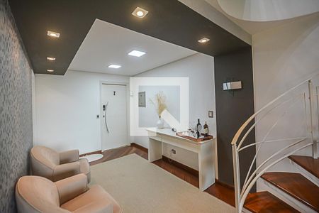 Sala de apartamento para alugar com 3 quartos, 200m² em Vila Caminho do Mar, São Bernardo do Campo