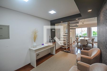 Sala de apartamento à venda com 3 quartos, 200m² em Vila Caminho do Mar, São Bernardo do Campo