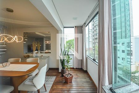 Sacada de apartamento para alugar com 3 quartos, 200m² em Vila Caminho do Mar, São Bernardo do Campo