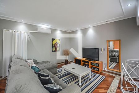 Sala 2 de apartamento à venda com 3 quartos, 200m² em Vila Caminho do Mar, São Bernardo do Campo