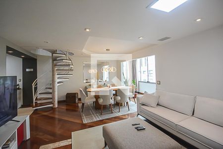 Sala de apartamento à venda com 3 quartos, 200m² em Vila Caminho do Mar, São Bernardo do Campo