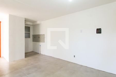 Sala de apartamento para alugar com 2 quartos, 46m² em Olaria, Canoas