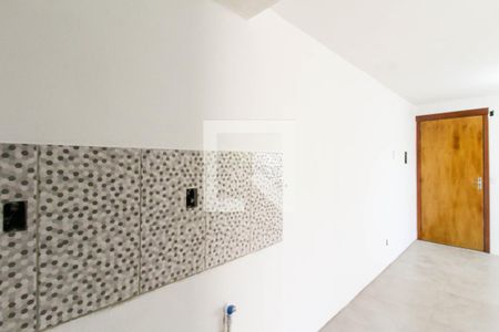Cozinha de apartamento para alugar com 2 quartos, 46m² em Olaria, Canoas