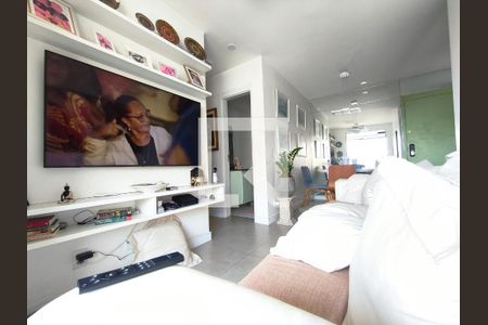 Sala de apartamento à venda com 2 quartos, 59m² em Cambuci, São Paulo