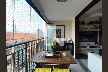 Varanda de apartamento à venda com 2 quartos, 59m² em Cambuci, São Paulo