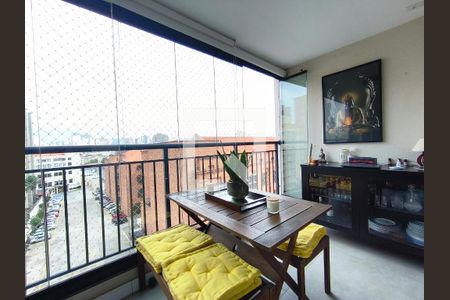 Varanda de apartamento à venda com 2 quartos, 59m² em Cambuci, São Paulo