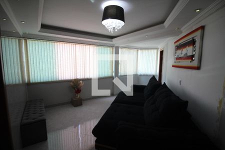 Sala de apartamento à venda com 4 quartos, 400m² em Conjunto Agua Branca, Contagem