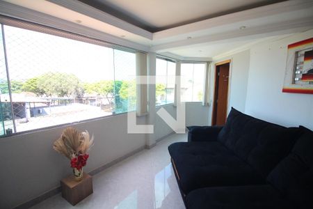 Sala de apartamento à venda com 4 quartos, 400m² em Conjunto Agua Branca, Contagem