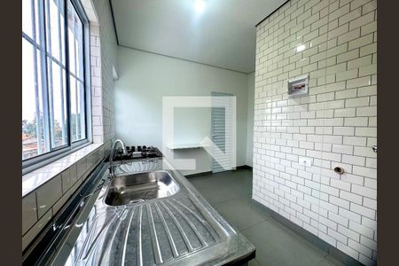 Sala/Cozinha de apartamento para alugar com 1 quarto, 22m² em Portal dos Gramados, Guarulhos