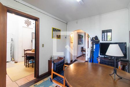 Sala de casa à venda com 4 quartos, 390m² em Menino Deus, Porto Alegre
