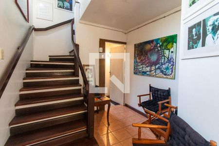 Sala de casa à venda com 4 quartos, 390m² em Menino Deus, Porto Alegre