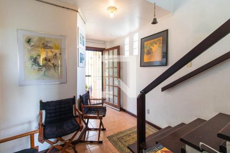 Sala de casa à venda com 4 quartos, 390m² em Menino Deus, Porto Alegre