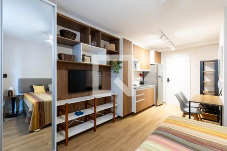 Studio de kitnet/studio para alugar com 1 quarto, 24m² em Consolação, São Paulo