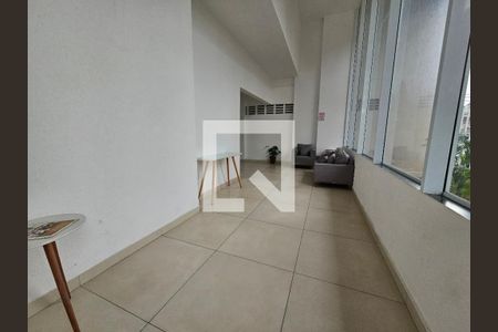 Hall de entrada de apartamento à venda com 2 quartos, 45m² em Jardim São Luís, São Paulo
