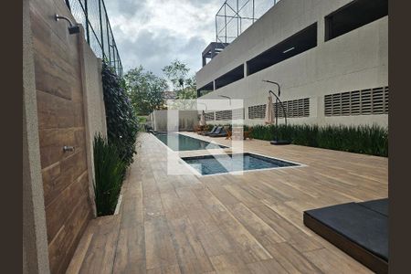 Área comum - Piscina de apartamento à venda com 2 quartos, 45m² em Jardim São Luís, São Paulo