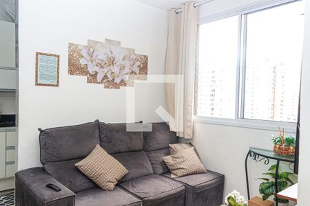 Sala de apartamento à venda com 2 quartos, 38m² em Jardim Prudência, São Paulo