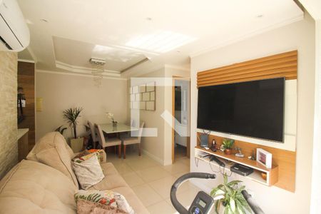 Sala de apartamento à venda com 2 quartos, 66m² em Tristeza, Porto Alegre