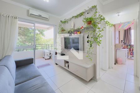 Sala de apartamento para alugar com 2 quartos, 67m² em Parque Industrial, São José dos Campos