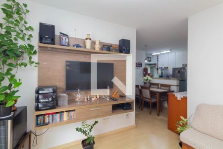 Sala de apartamento à venda com 2 quartos, 59m² em Itaquera, São Paulo